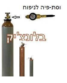 הליום גז לבלונים