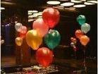 בלונים במסעדה