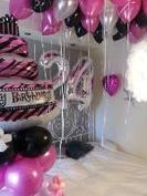 בלון עוגה עם הליום